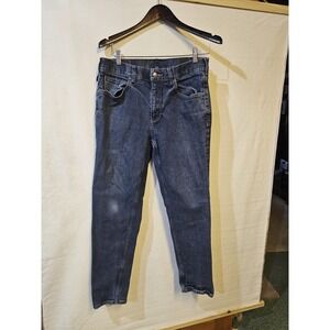 Duluth 40 Grit Jeans Mens 34x30  Flex Slim Fit Denim Heavy Duty Work Wear 23740‎